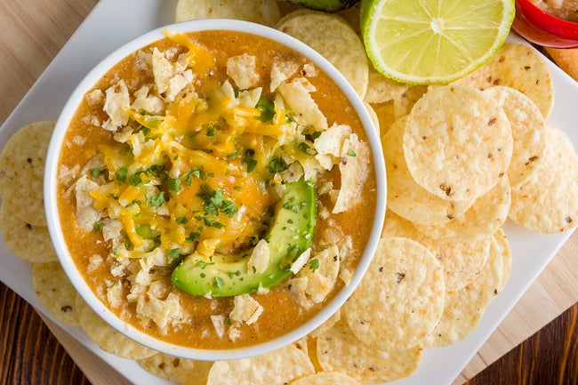 Chicken Enchilada Soup