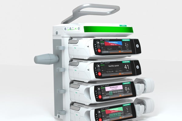 spaceplus infusion pump system