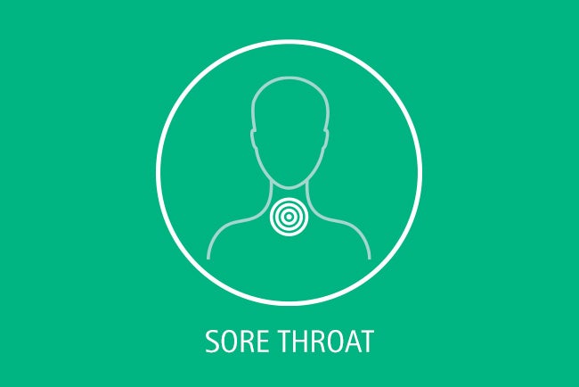 icon sore throat