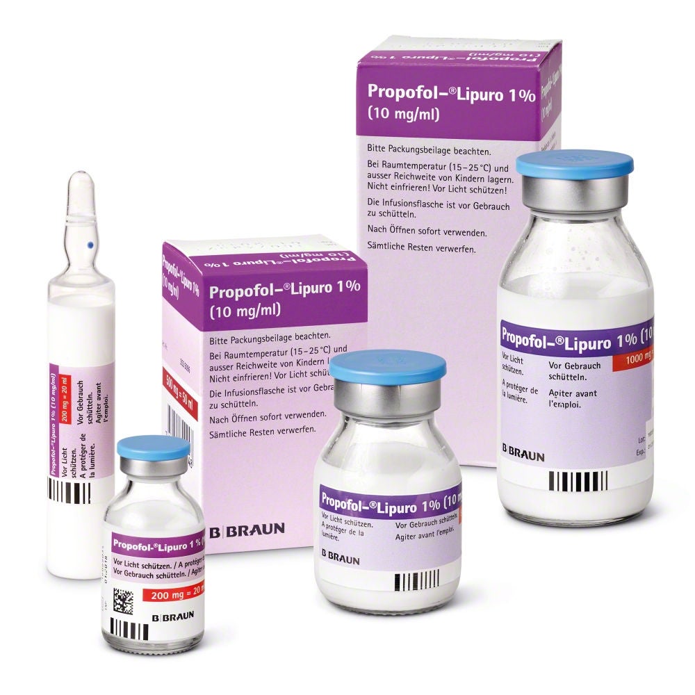 Propofol-®Lipuro 1%